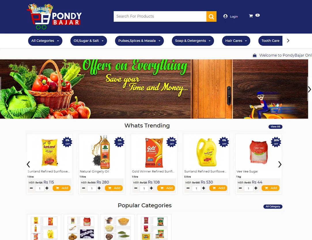 Pondy Bajar