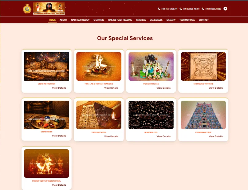 Nadi Astro Bhava